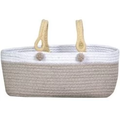 Lorena Canals Panier De Rangement Maria Beige (10 X 25 X 12 Cm) 10 Lorena Canals Panier De Rangement Maria Beige (10 X 25 X 12 Cm) -Djeco Magasin panier de rangement maria beige 10 x 25 x 12 cm 3