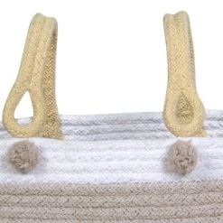 Lorena Canals Panier De Rangement Maria Beige (10 X 25 X 12 Cm) 12 Lorena Canals Panier De Rangement Maria Beige (10 X 25 X 12 Cm) -Djeco Magasin panier de rangement maria beige 10 x 25 x 12 cm 5