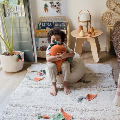 Lorena Canals Panier De Rangement Veggies X Oli & Carol (23 X 30 Cm) 8 Lorena Canals Panier De Rangement Veggies X Oli & Carol (23 X 30 Cm) – Image 8