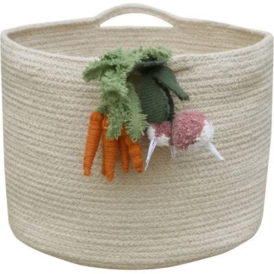 Lorena Canals Panier De Rangement Veggies X Oli & Carol (23 X 30 Cm) 1 Lorena Canals Panier De Rangement Veggies X Oli & Carol (23 X 30 Cm)