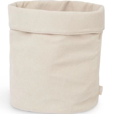 Jollein Panier De Toilette Velours Côtelé Nougat (29 X 33 Cm) 1 Jollein Panier De Toilette Velours Côtelé Nougat (29 X 33 Cm)