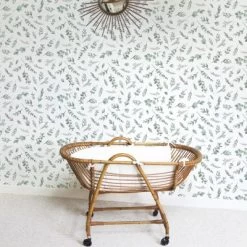 Papier Peint Intissé Greenery Nature Feuillages (10 M) -Djeco Magasin papier peint intisse greenery nature feuillages 10 m 3