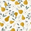 Papier Peint Poires Pretty Pears (50 Cm X 10 M)