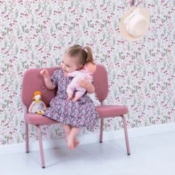 Papier Peint Spring Garden Clair (50 Cm X 10 M) -Djeco Magasin papier peint spring garden clair 50 cm x 10 m 3