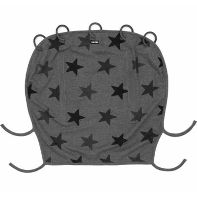 Dooky Pare-soleil Pour Poussette Grey Stars 1 Dooky Pare-soleil Pour Poussette Grey Stars