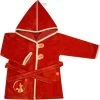 Peignoir Panda Roux Terracotta Personnalisable (2-4 Ans)
