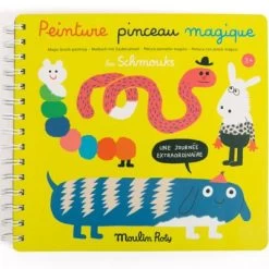 Moulin Roty Peinture Pinceau Magique Les Schmouks