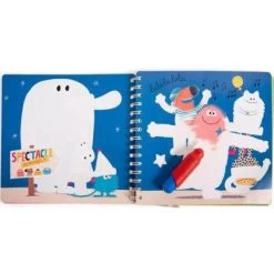 Moulin Roty Peinture Pinceau Magique Les Schmouks -Djeco Magasin peinture pinceau magique les schmouks 3