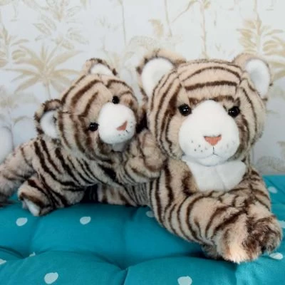 Peluche Bengaly Le Tigre (25 Cm) 4 Peluche Bengaly Le Tigre (25 Cm) – Image 4
