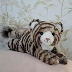 Peluche Bengaly Le Tigre (25 Cm) 11 Peluche Bengaly Le Tigre (25 Cm) -Djeco Magasin peluche bengaly le tigre 25 cm 5