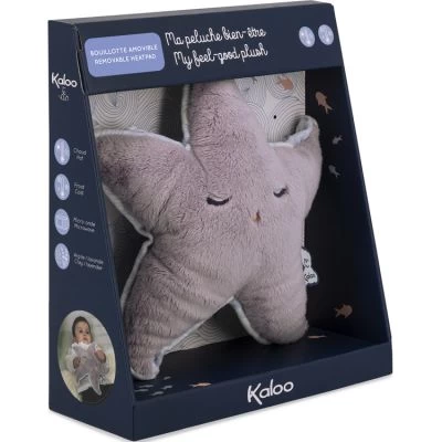 Kaloo Peluche Bouillotte Bien-être étoile Petit Calme (22 Cm) 8 Kaloo Peluche Bouillotte Bien-être étoile Petit Calme (22 Cm) – Image 8