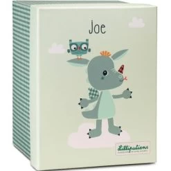 Lilliputiens Peluche Câline Eco Joe (20,5 Cm) -Djeco Magasin peluche caline eco joe 20 5 cm 3