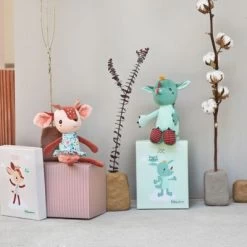 Lilliputiens Peluche Câline Eco Joe (20,5 Cm) -Djeco Magasin peluche caline eco joe 20 5 cm 4