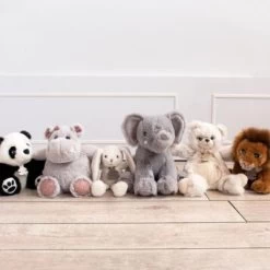 Peluche Eléphant'dou (25 Cm) -Djeco Magasin peluche elephant dou 25 cm 5