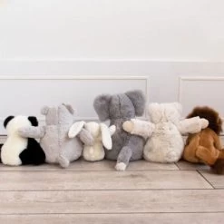 Peluche Eléphant'dou (25 Cm) -Djeco Magasin peluche elephant dou 25 cm 6