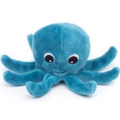 Peluche Filou La Pieuvre Maman Et Bébé Les Ptipotos Bleu -Djeco Magasin peluche filou la pieuvre maman et bebe les ptipotos bleu 5