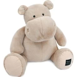 Peluche Géante Hippopotame Hip'Cool (85 Cm)