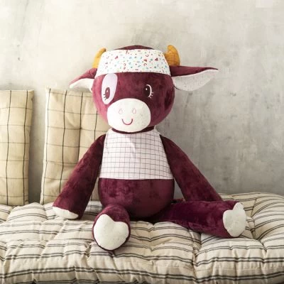 Lilliputiens Peluche Géante Rosalie La Vache (90 Cm) 2 Lilliputiens Peluche Géante Rosalie La Vache (90 Cm) – Image 2