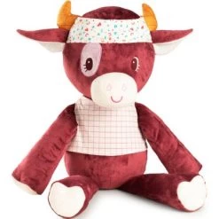 Lilliputiens Peluche Géante Rosalie La Vache (90 Cm)