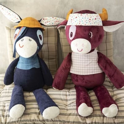 Lilliputiens Peluche Géante Rosalie La Vache (90 Cm) 3 Lilliputiens Peluche Géante Rosalie La Vache (90 Cm) – Image 3