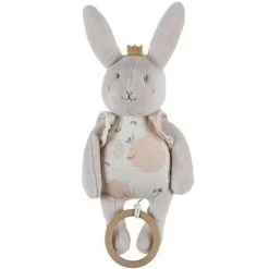 Peluche Musicale à Suspendre Lapin Lina & Joy (23 Cm)