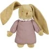 Trousselier Peluche Musicale Lapin Nid D'ange Vieux Rose (28 Cm)