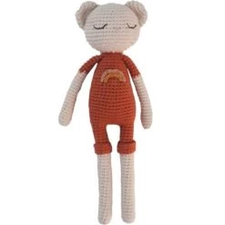 Peluche Ourson Terracotta (25 Cm)