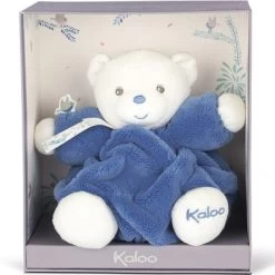 Kaloo Peluche Plume Patapouf Ourson Bleu Océan (16 Cm) -Djeco Magasin peluche plume patapouf ourson bleu ocean 16 cm 4