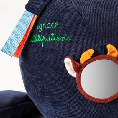 Lilliputiens Peluche Range Secrets Ignace (110 Cm) 5 Lilliputiens Peluche Range Secrets Ignace (110 Cm) – Image 5