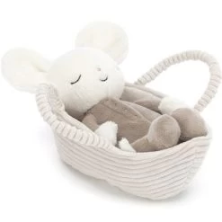 JELLYCAT Peluche Rock-a-Bye Souris (19 Cm)