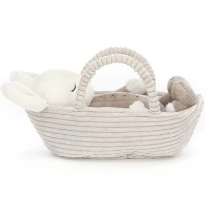 JELLYCAT Peluche Rock-a-Bye Souris (19 Cm) 3 JELLYCAT Peluche Rock-a-Bye Souris (19 Cm) – Image 3