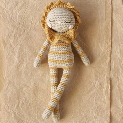 Peluche Souple Lenni Le Lion (24 Cm) 2 Peluche Souple Lenni Le Lion (24 Cm) – Image 2