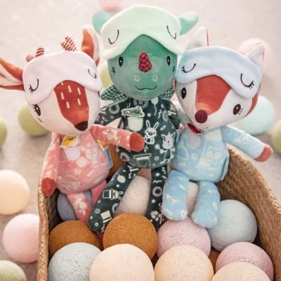 Lilliputiens Peluche Stella Ami De La Nuit (30 Cm) 6 Lilliputiens Peluche Stella Ami De La Nuit (30 Cm) – Image 6