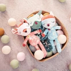 Lilliputiens Peluche Stella Ami De La Nuit (30 Cm) 13 Lilliputiens Peluche Stella Ami De La Nuit (30 Cm) -Djeco Magasin peluche stella ami de la nuit 30 cm 7