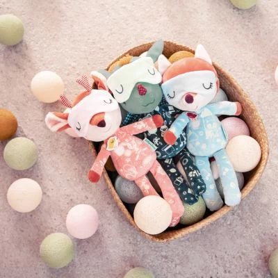 Lilliputiens Peluche Stella Ami De La Nuit (30 Cm) 7 Lilliputiens Peluche Stella Ami De La Nuit (30 Cm) – Image 7