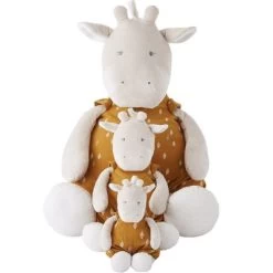 Peluche Tiga La Girafe TSO (32 Cm) -Djeco Magasin peluche tiga la girafe tso 32 cm 4