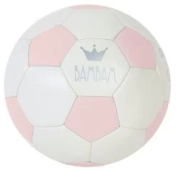 Petit Ballon De Football Rose (11 Cm)