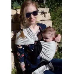 Petite écharpe Sling Sans Noeud Gris Anthracite Et Noir 15 Petite écharpe Sling Sans Noeud Gris Anthracite Et Noir -Djeco Magasin petite echarpe sling sans noeud gris anthracite et noir 5