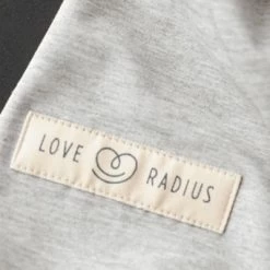 Petite écharpe Sling Sans Noeud Gris Chiné -Djeco Magasin petite echarpe sling sans noeud gris chine 4