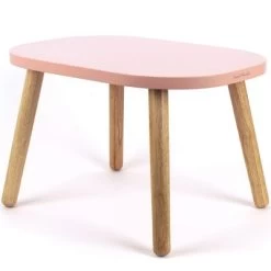 Petite Table Ovaline Rose