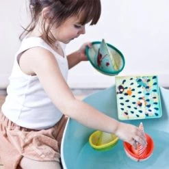 Lilliputiens Petits Bateaux Flottants -Djeco Magasin petits bateaux flottants 4