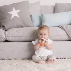 Pieuvre De Dentition 3D Mombella Bleu -Djeco Magasin pieuvre de dentition 3d mombella bleu 3