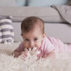 Pieuvre De Dentition 3D Mombella Bleu -Djeco Magasin pieuvre de dentition 3d mombella bleu 4