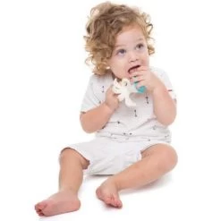 Pieuvre De Dentition 3D Mombella Bleu -Djeco Magasin pieuvre de dentition 3d mombella bleu 5