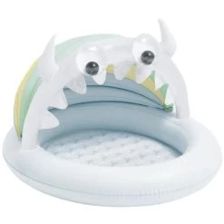 SunnyLife Piscine Gonflable Avec Auvent Monty Le Monstre