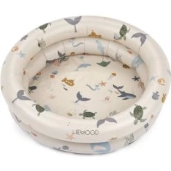 Liewood Piscine Gonflable Leonore Sea Creature Sandy (80 Cm)