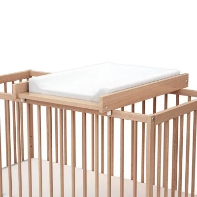 Plan à Langer Amovible En Bois De Hêtre Verni Essentiel 2 Plan à Langer Amovible En Bois De Hêtre Verni Essentiel – Image 2