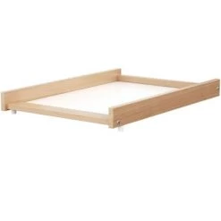 Plan à Langer Amovible En Bois De Hêtre Verni Essentiel