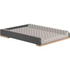 VOX Plan à Langer Pour Commode Altitude Graphite/bois