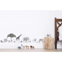 Planche De Stickers A3 D'animaux Sauvages -Djeco Magasin planche de stickers a3 d animaux sauvages 3